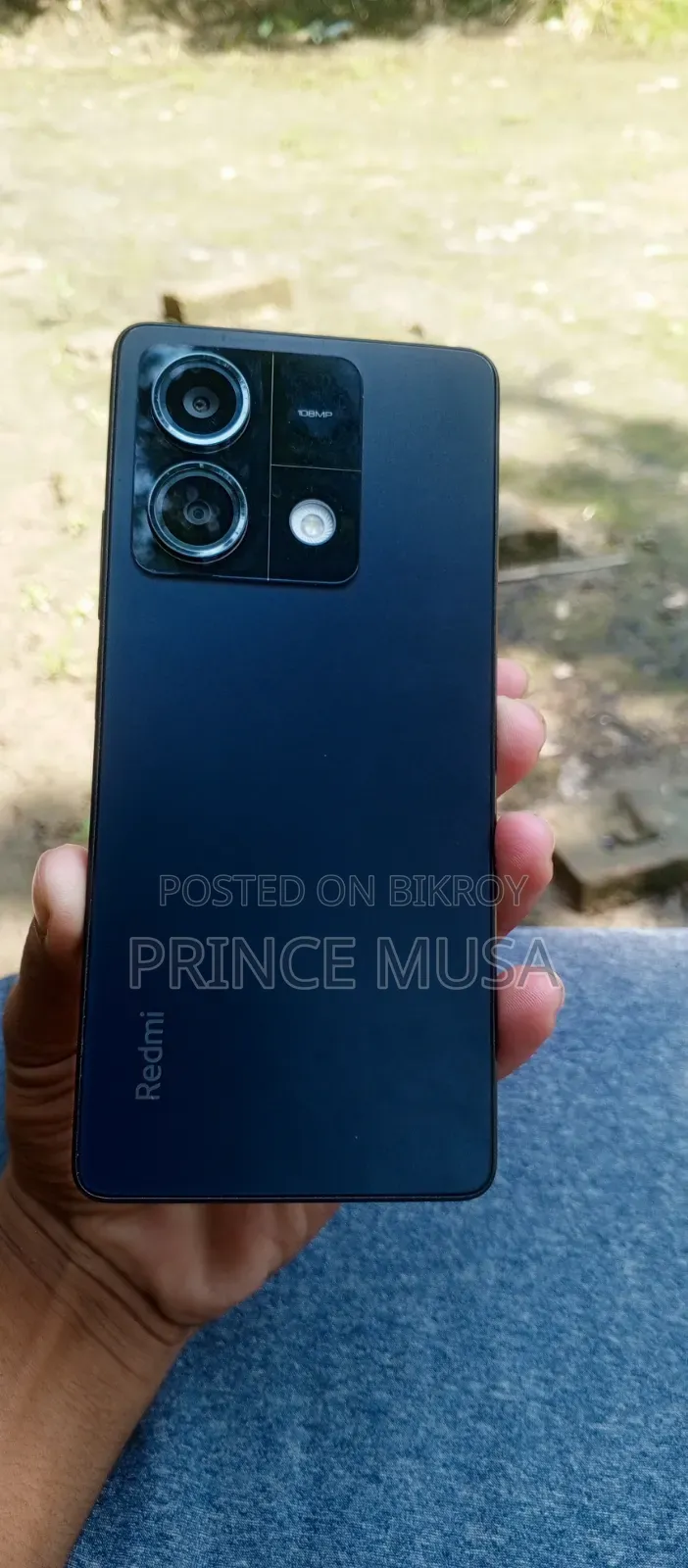 শাওমি রেডমি নোট ১৩ ২৫৬ জিবি ব্ল্যাক