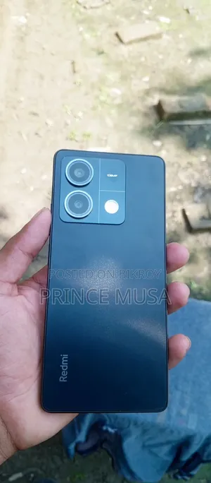 শাওমি রেডমি নোট ১৩ ২৫৬ জিবি ব্ল্যাক