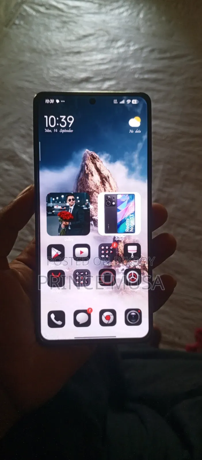 শাওমি রেডমি নোট ১৩ ২৫৬ জিবি ব্ল্যাক