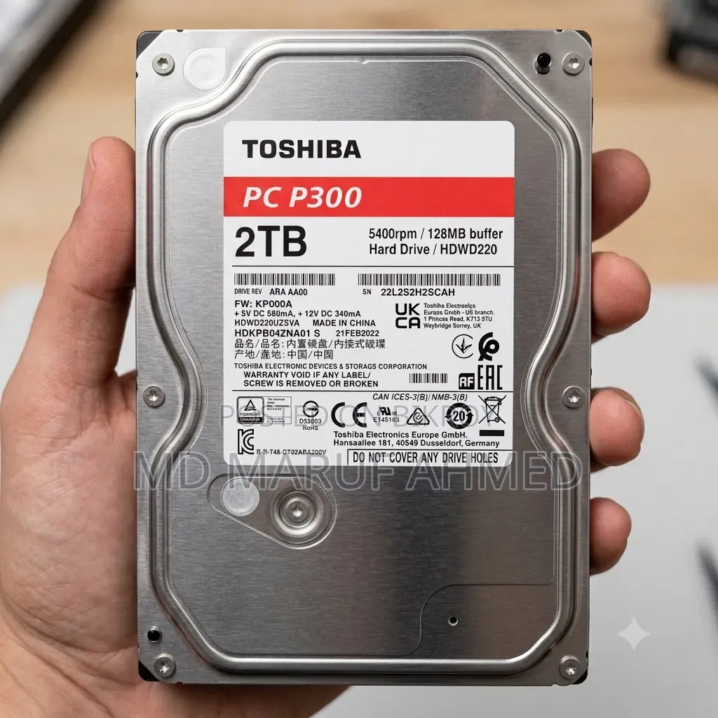 2 TB Hard Disk