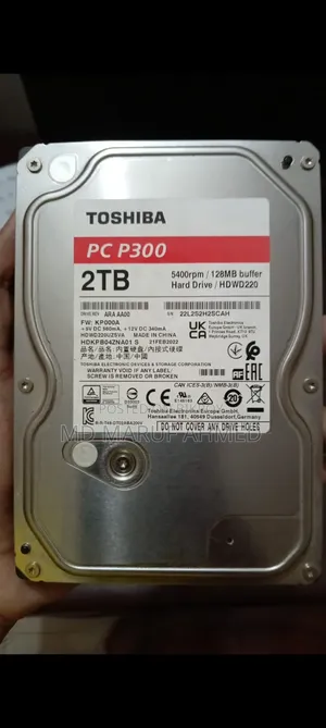 2 TB Hard Disk