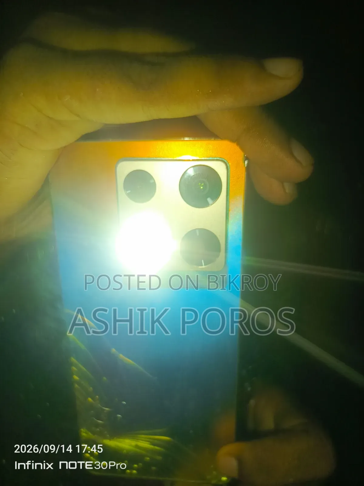 Infinix Note 30 Pro 256 GB