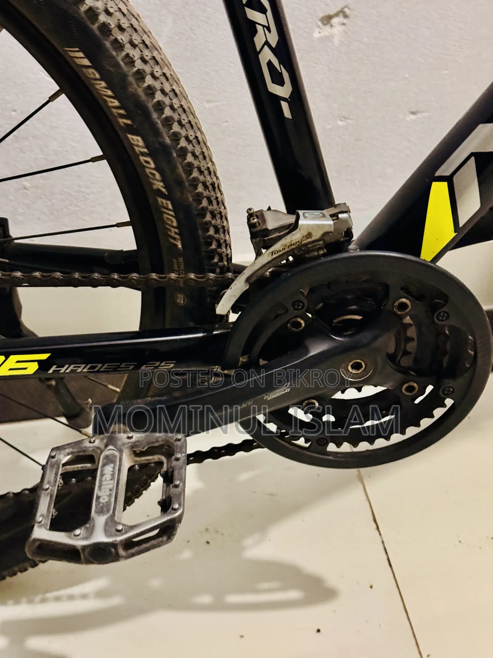 Nekro Hades 25 | Fresh Condition