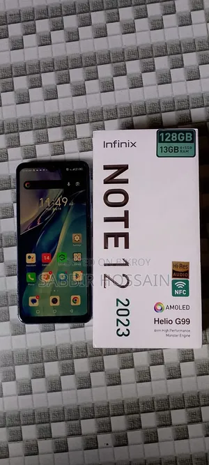 Infinix Note 12 Pro 256 GB Blue