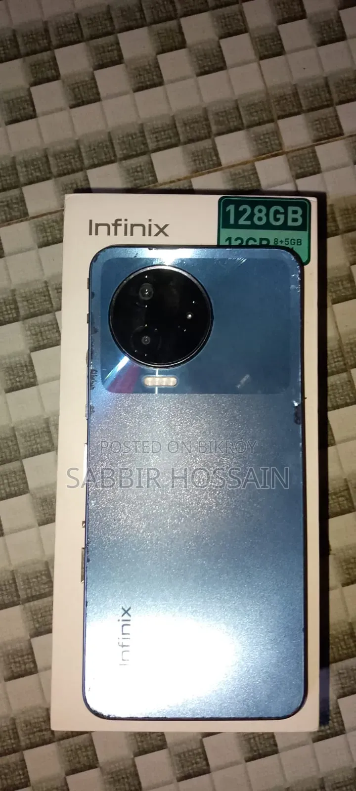 ইনফিনিক্স নোট ১২ প্রো ২৫৬ জিবি ব্লু