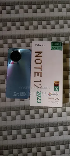 ইনফিনিক্স নোট ১২ প্রো ২৫৬ জিবি ব্লু