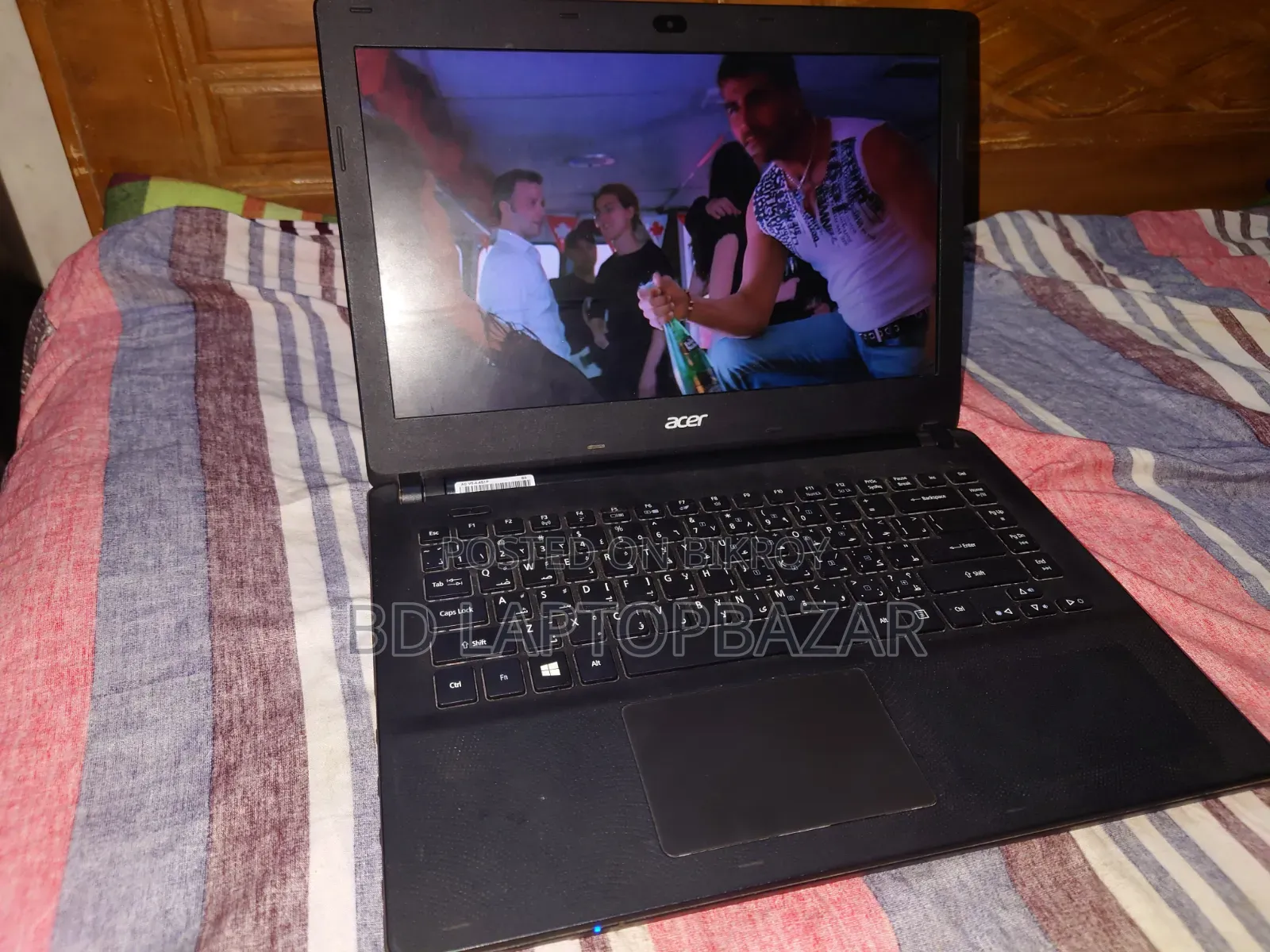 Laptop Acer 4GB Intel Pentium SSD 128GB
