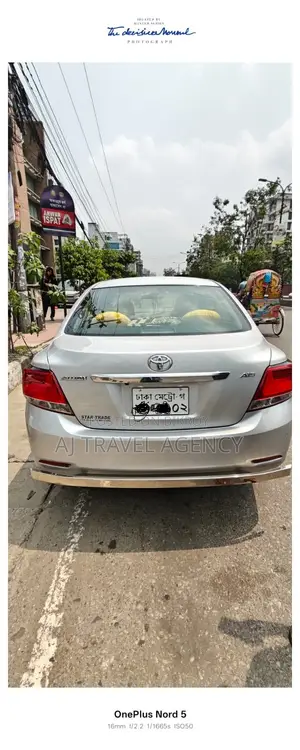 Toyota Allion 2019 Silver