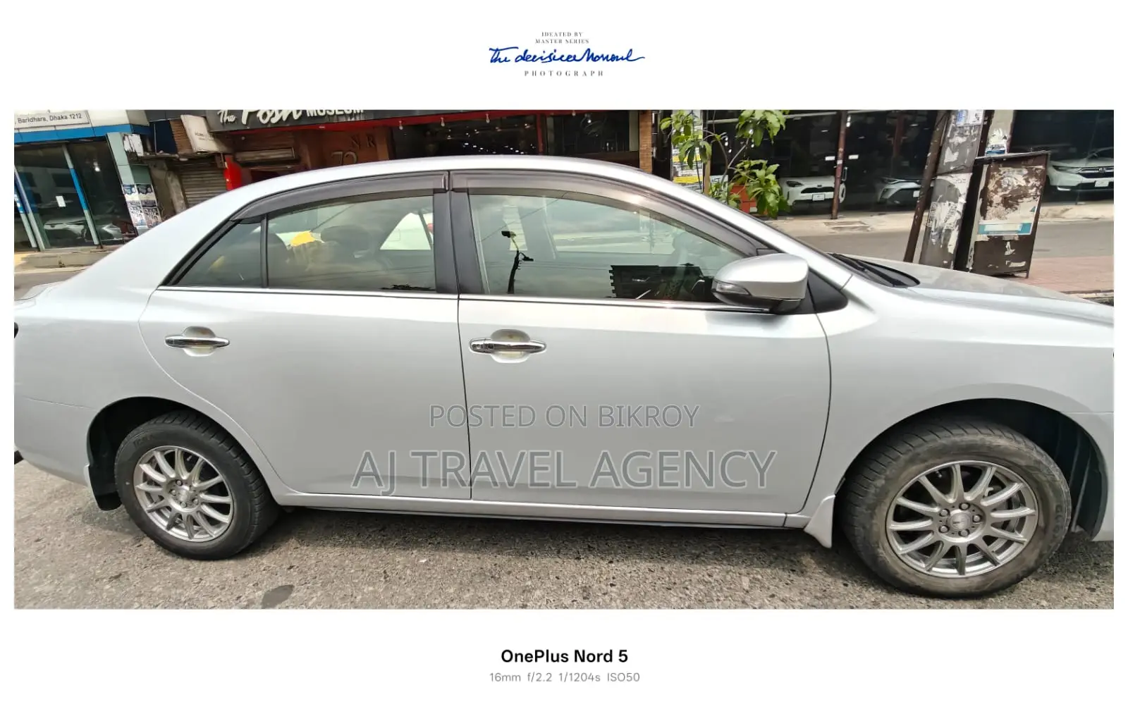 Toyota Allion 2019 Silver