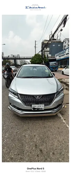 Toyota Allion 2019 Silver