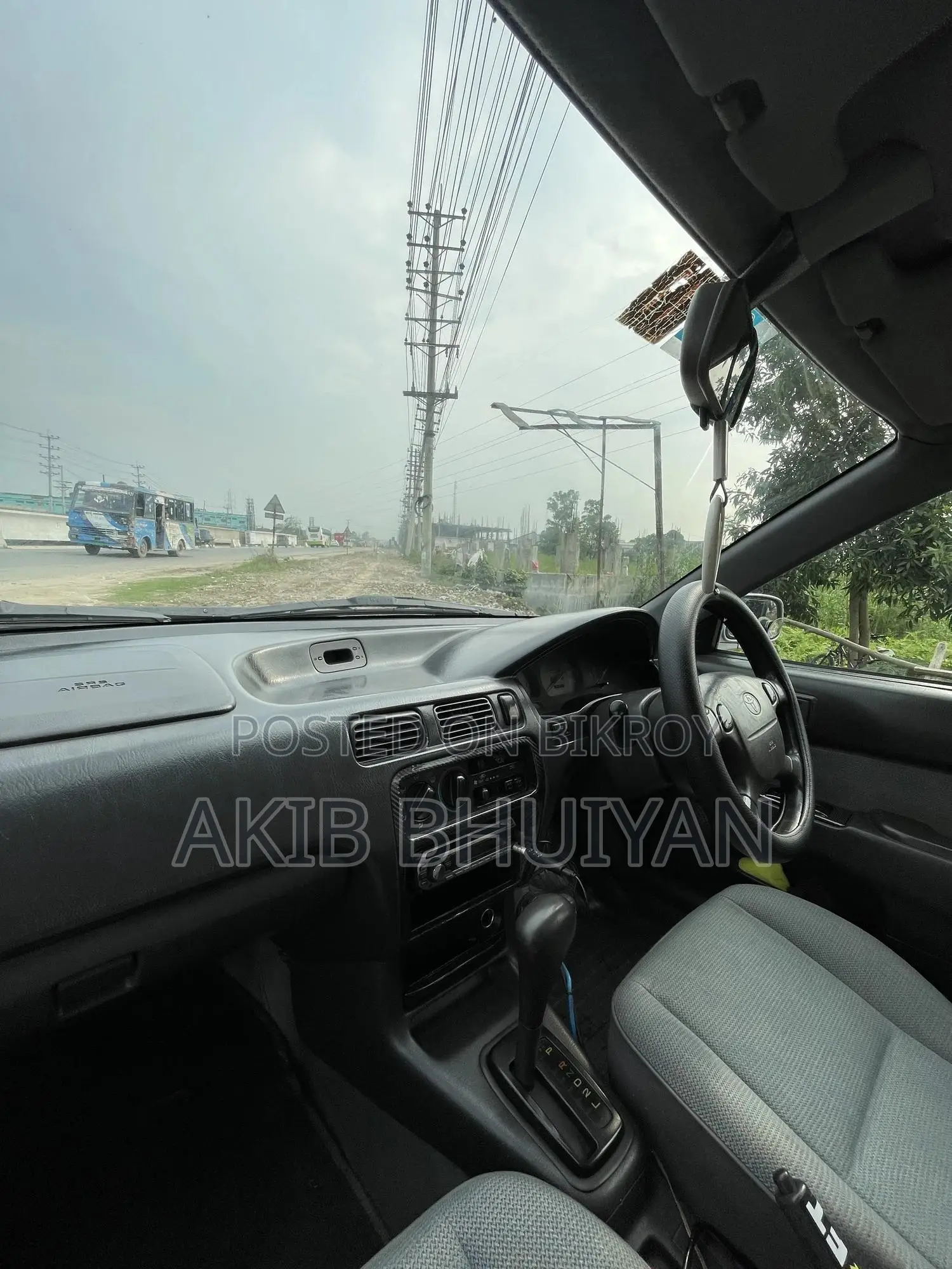 Toyota Corsa 1996 Silver