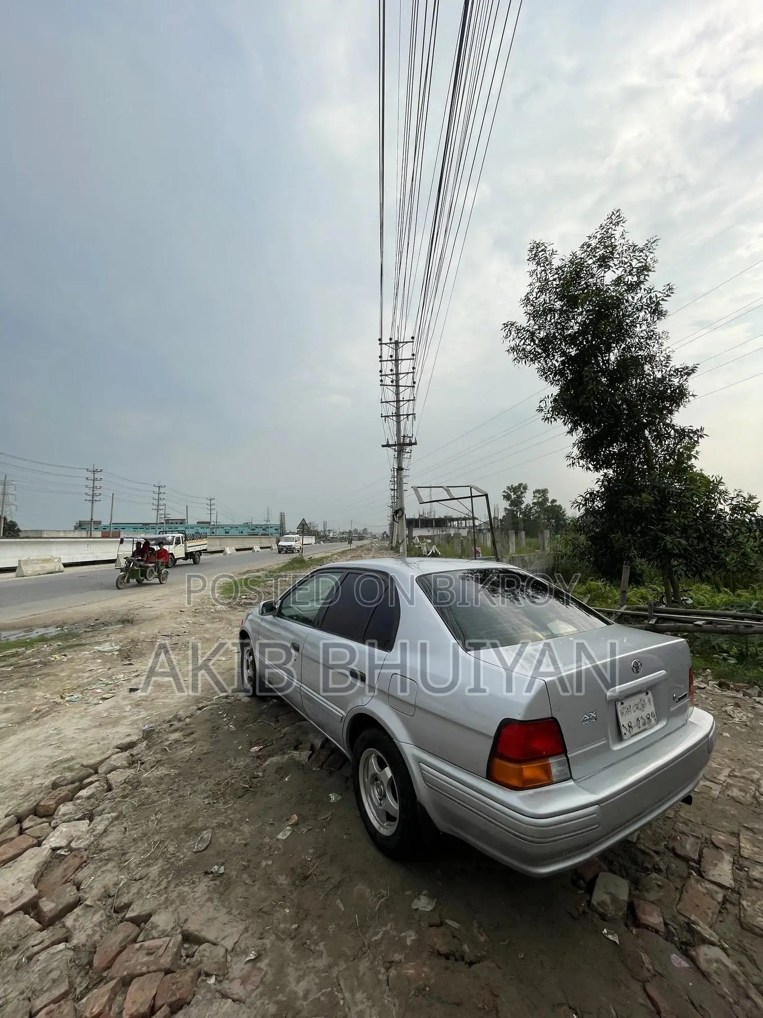 Toyota Corsa 1996 Silver