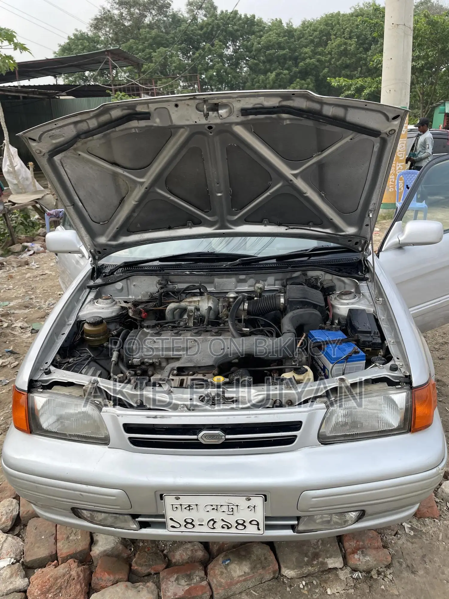 Toyota Corsa 1996 Silver
