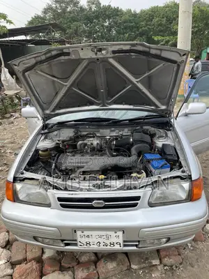 Toyota Corsa 1996 Silver