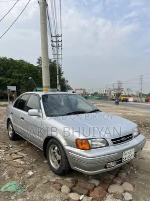 টয়োটা করসা ১৯৯৬ সিলভার