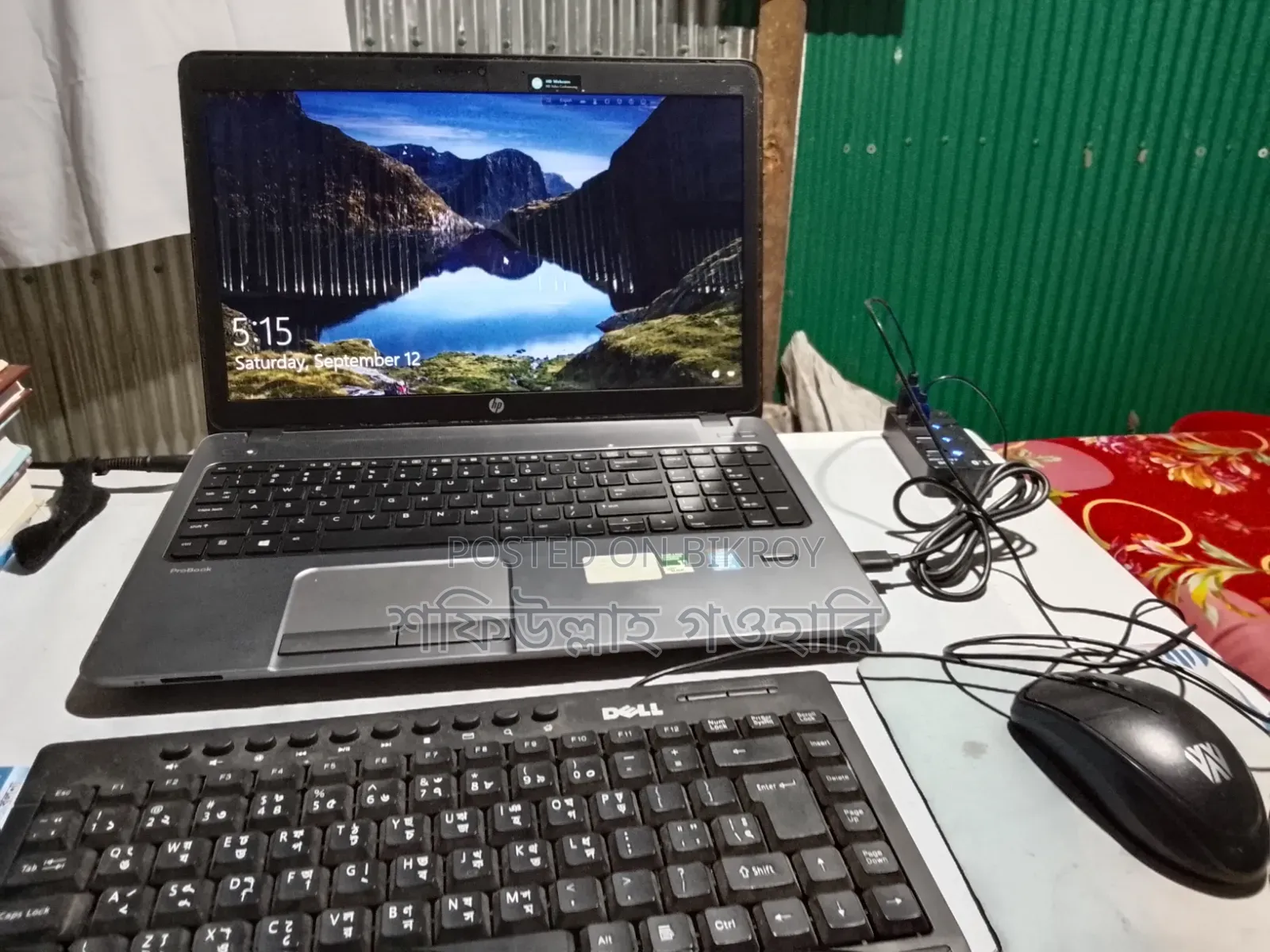Laptop HP ProBook 440 G2 8GB Intel Core i5 HDD+SSD 320GB