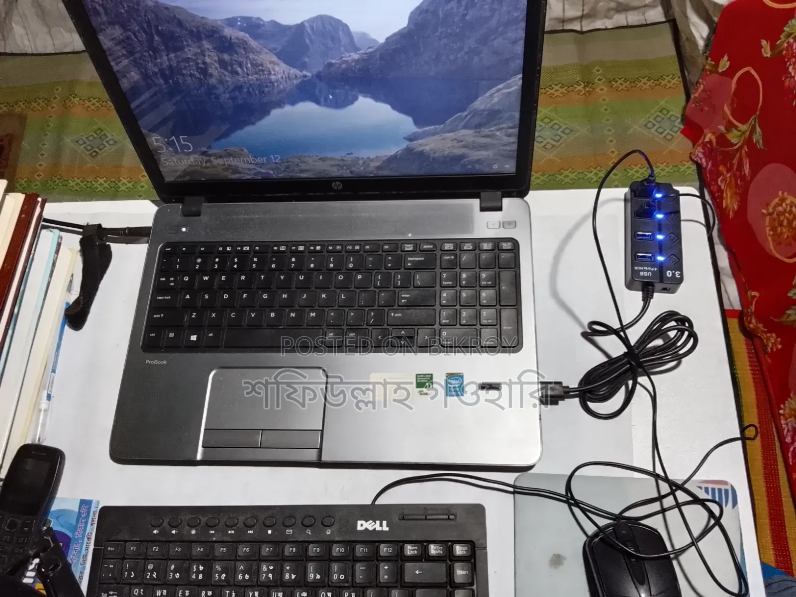 Laptop HP ProBook 440 G2 8GB Intel Core i5 HDD+SSD 320GB