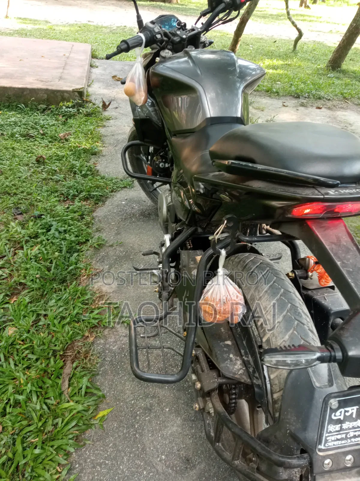 Hero Xtreme 125R 2025 Black