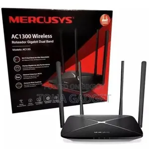 Mercusys AC12G AC1300 Dual Brand Router