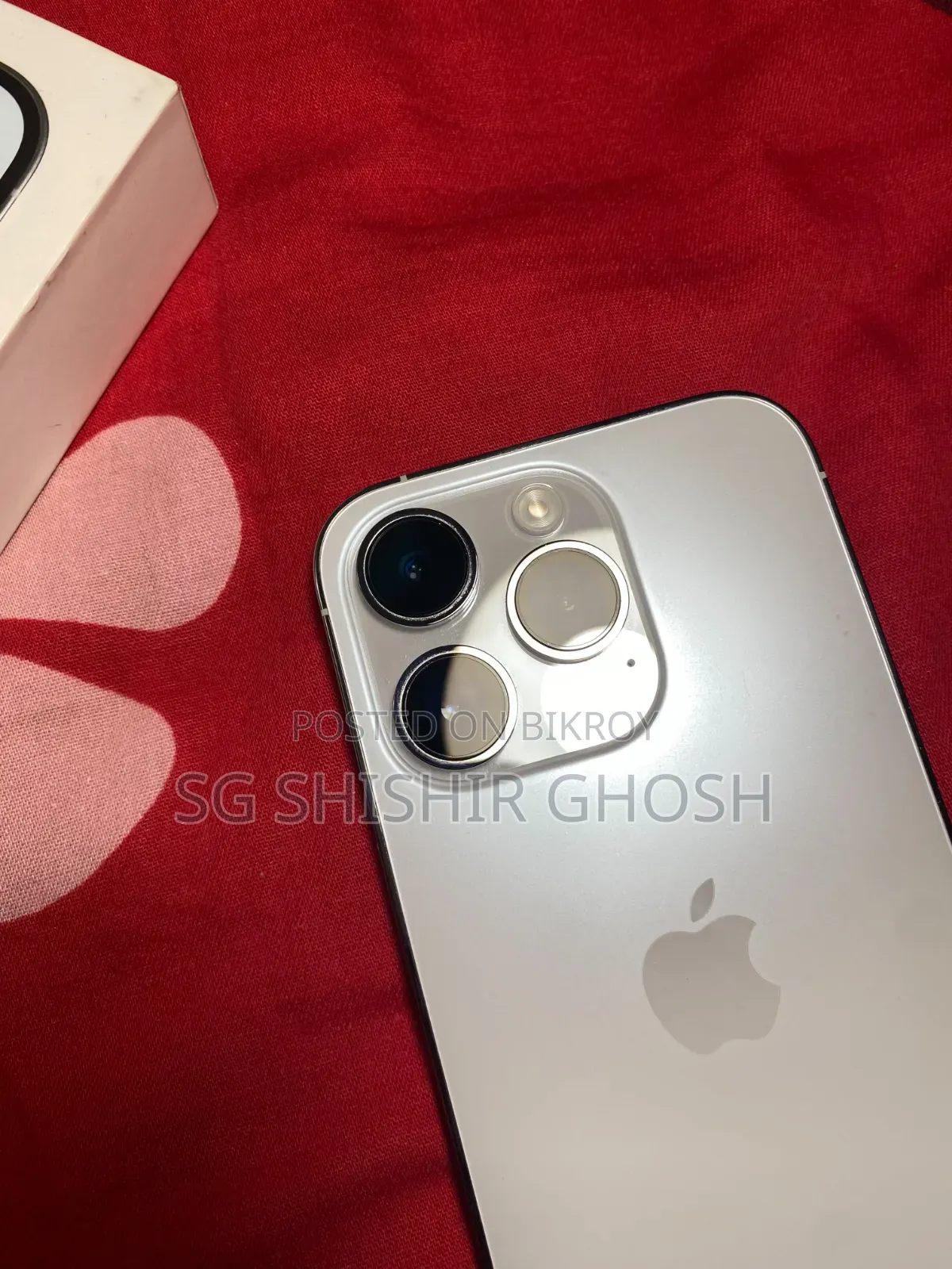 অ্যাপল আইফোন ১৪ প্রো ৫১২ জিবি রোজ গোল্ড