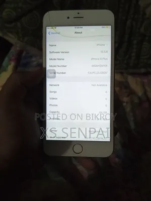 Apple iPhone 6s Plus 64 GB White