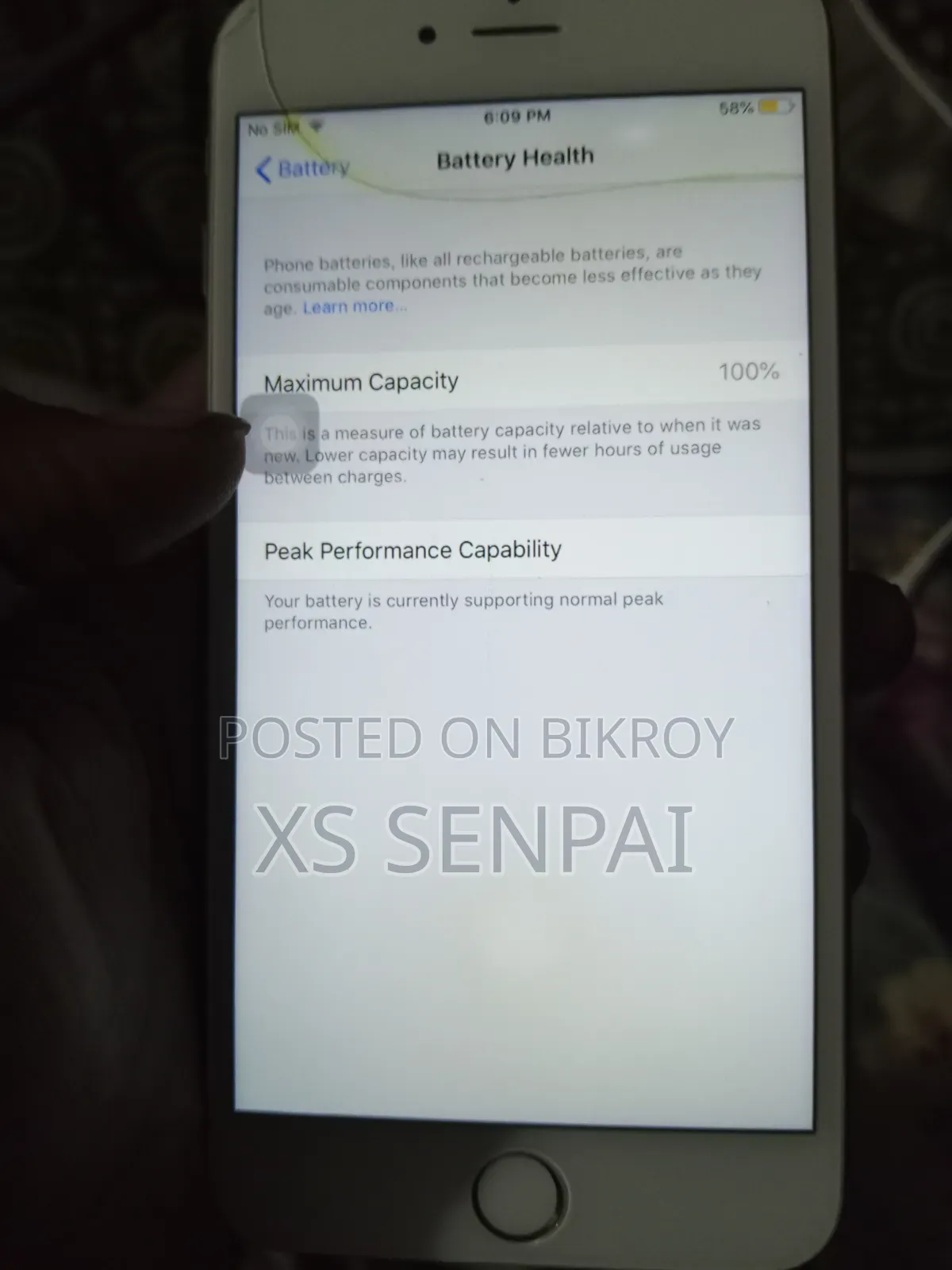 Apple iPhone 6s Plus 64 GB White
