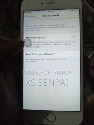 Apple iPhone 6s Plus 64 GB White