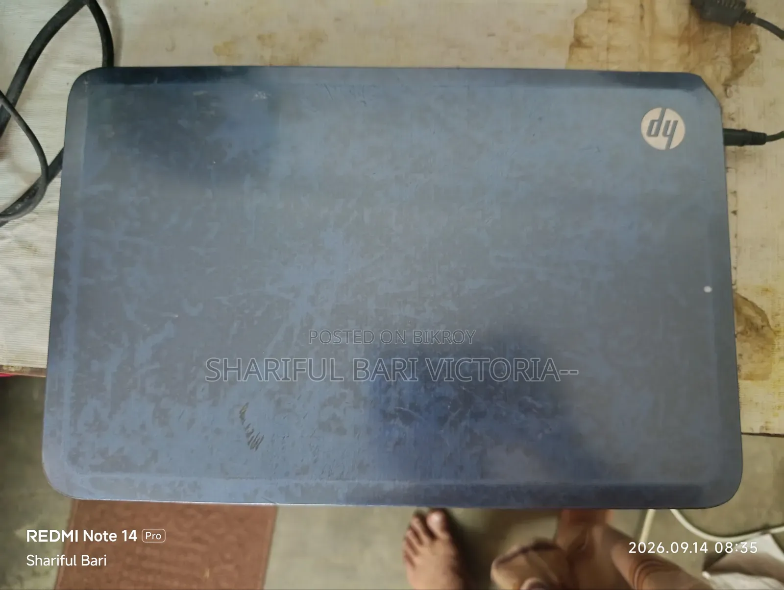 Laptop HP Pavilion G6 4GB AMD A6 SSD 512GB
