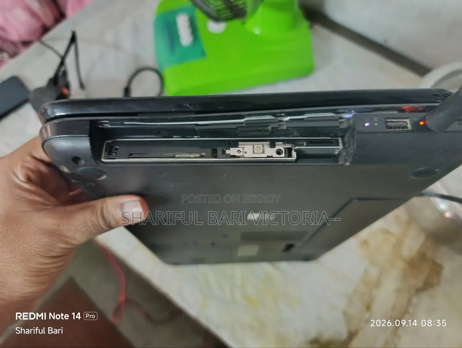 Laptop HP Pavilion G6 4GB AMD A6 SSD 512GB