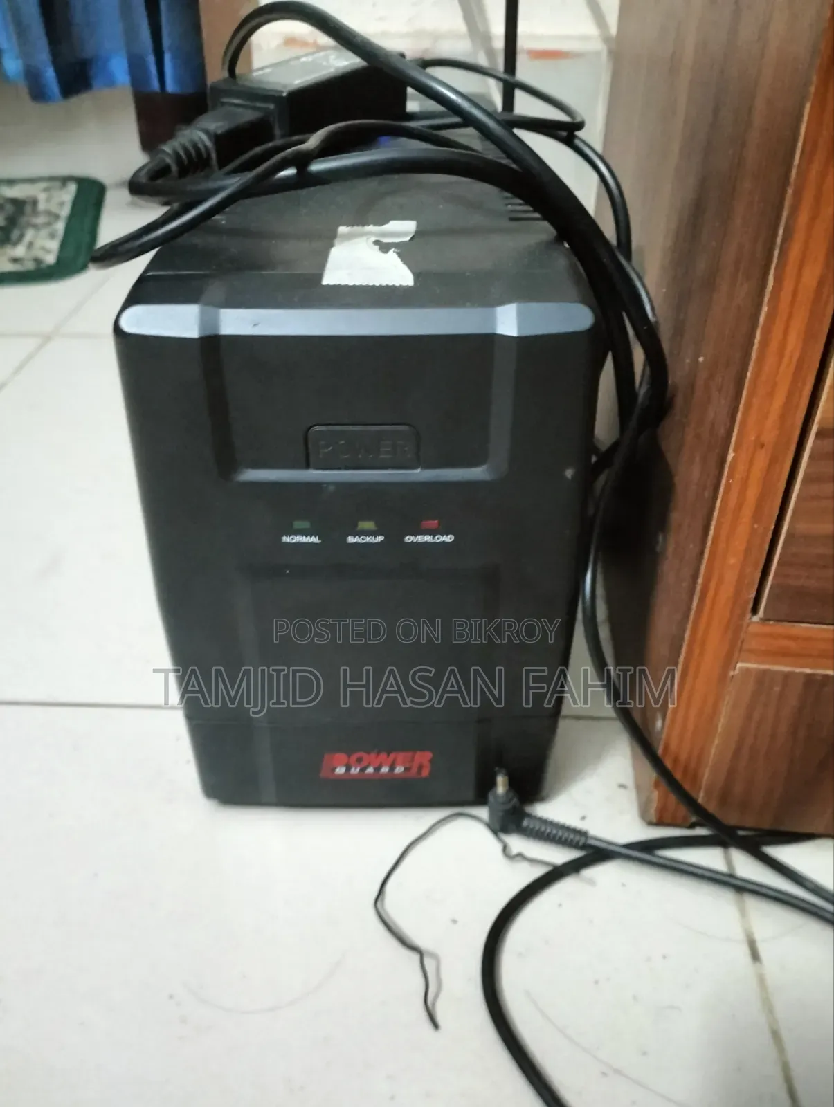 ইউপিএস নতুন ব্যাটারিসহ ২টি