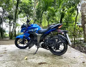 সুজুকি জিক্সার ২০২৪ নীল