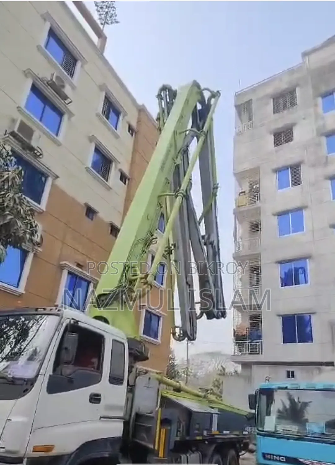 Concrete Boom Pump