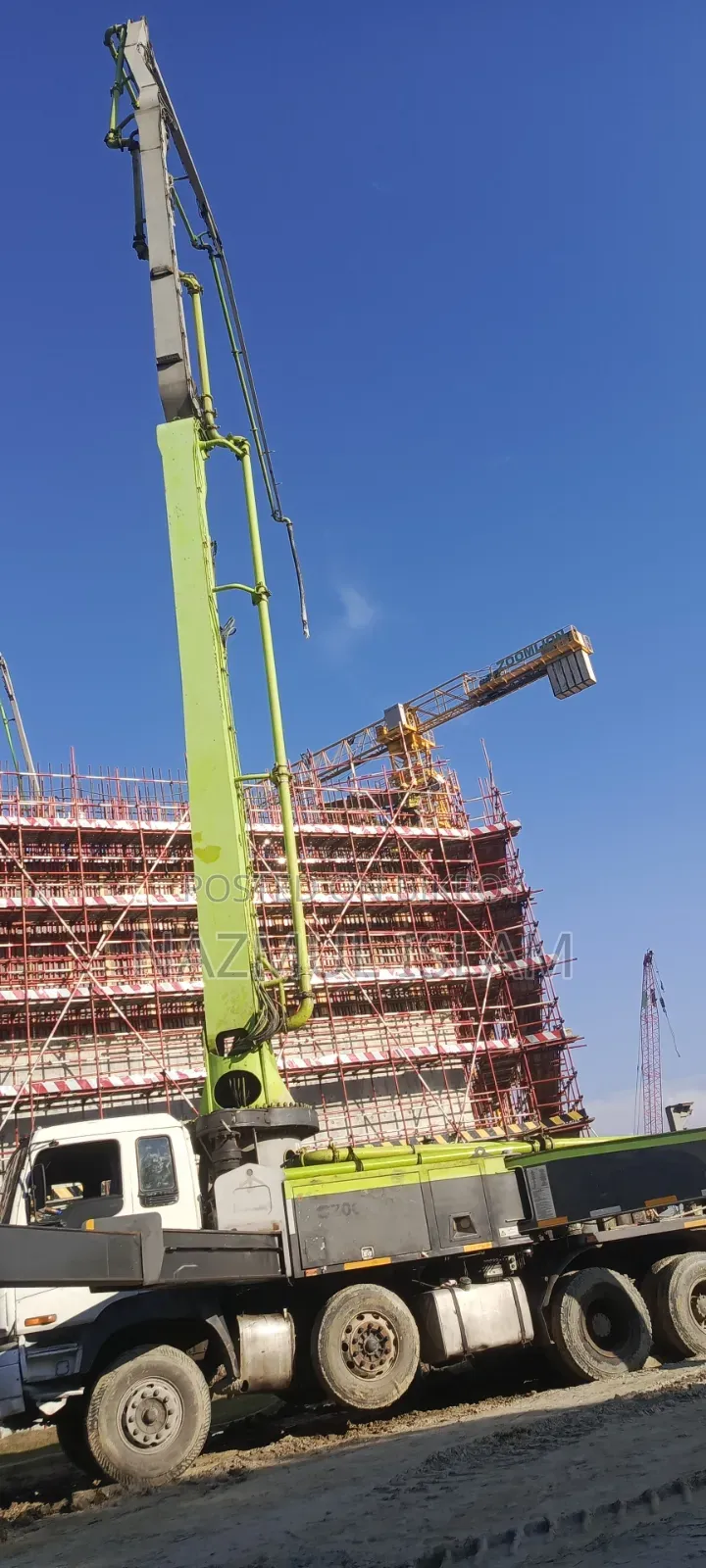 Concrete Boom Pump