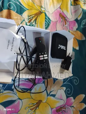 TX60 Pro 5G Android TV Box বিক্রি হবে
