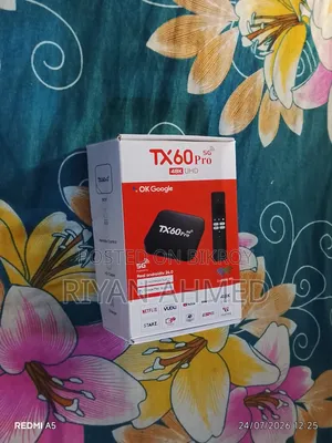 TX60 Pro 5G Android TV Box বিক্রি হবে