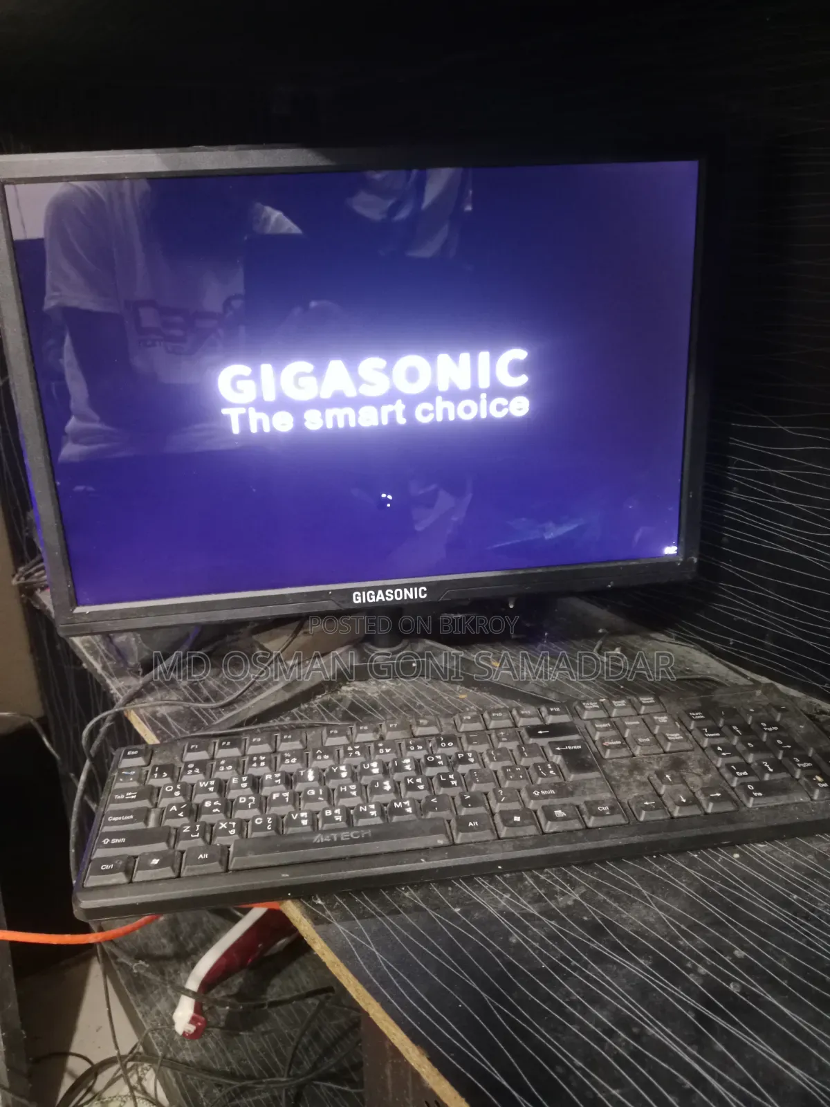 Desktop Computer Gigabyte 4GB Intel Core i3 HDD 1T