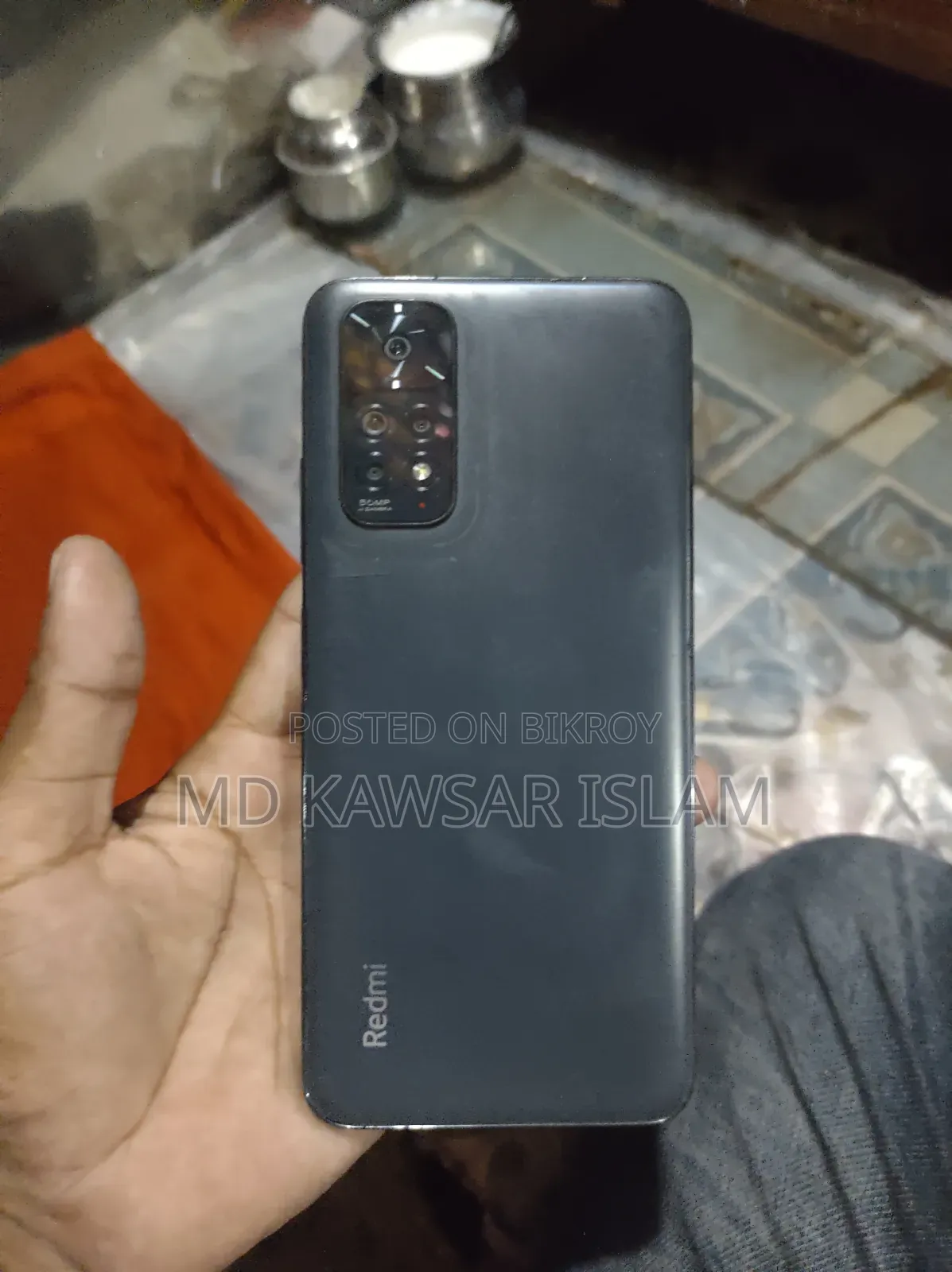 Xiaomi Redmi Note 11 128 GB Black