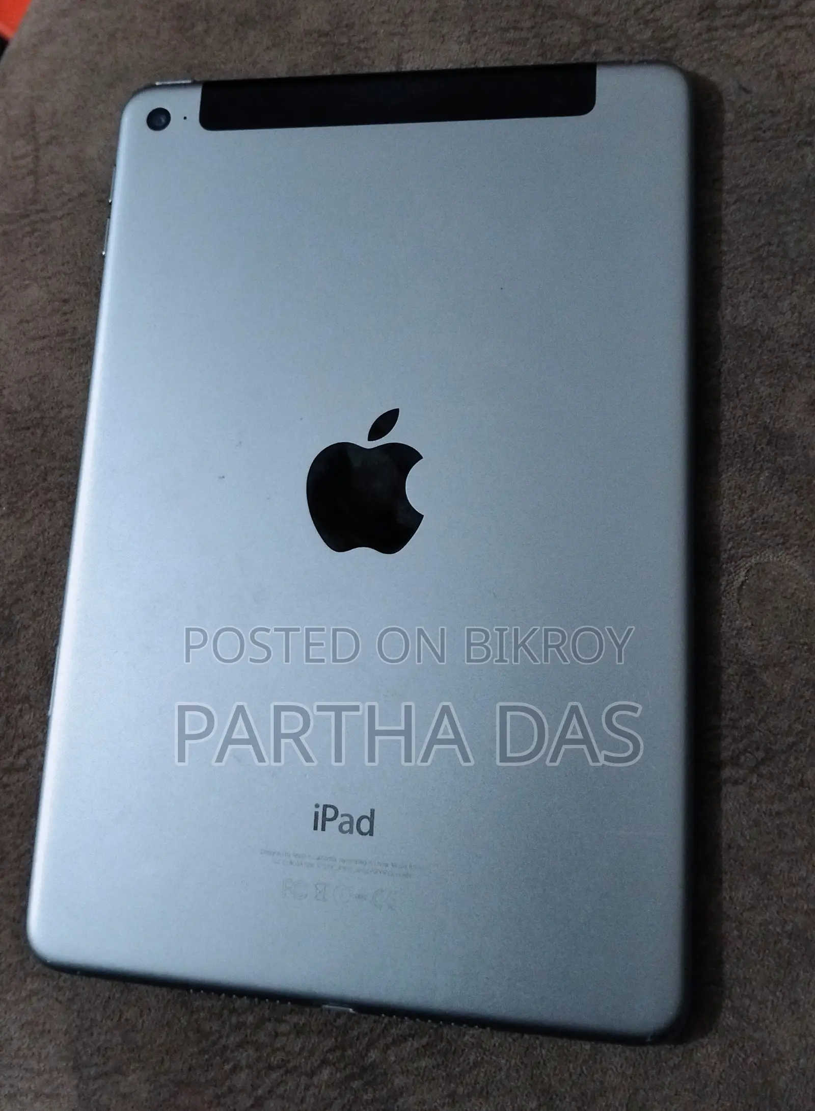 Apple iPad mini 4 128 GB Black