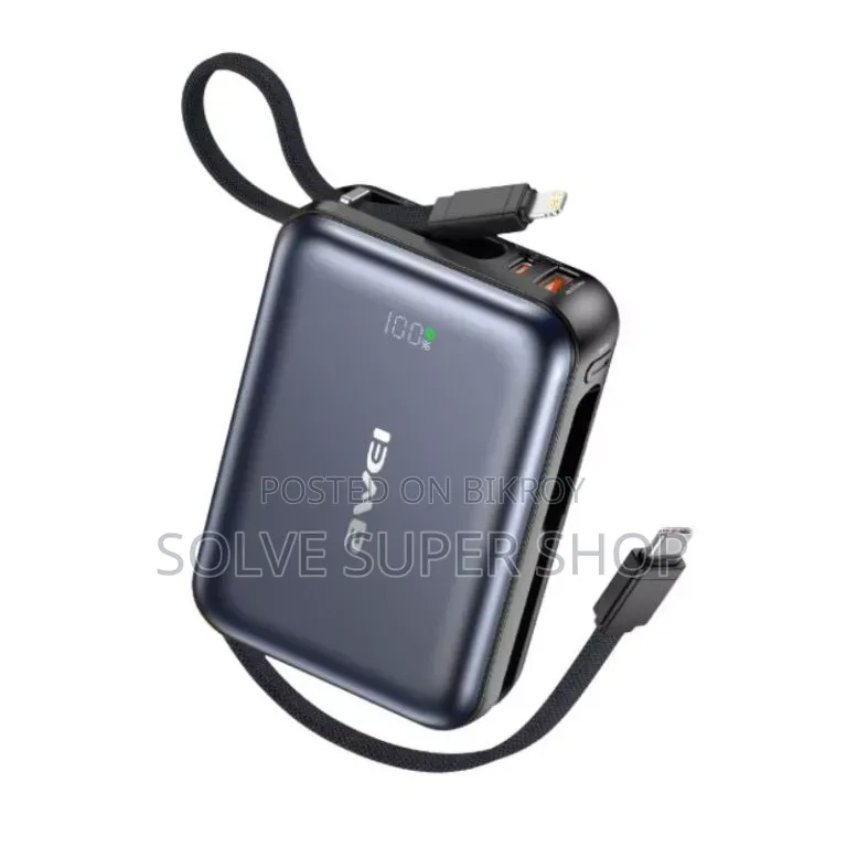Awei P141K 20000mAh 45W Power Bank