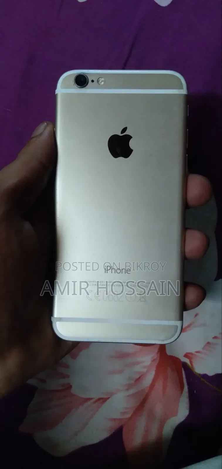 Apple iPhone 6 64 GB Gold