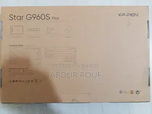 Graphics Tab. XP-PEN Star G960S Plus