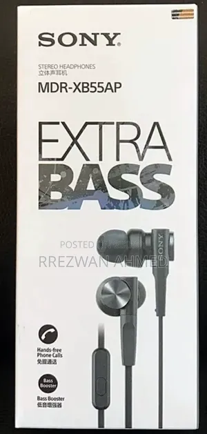 Sony Extra Bass Headphone