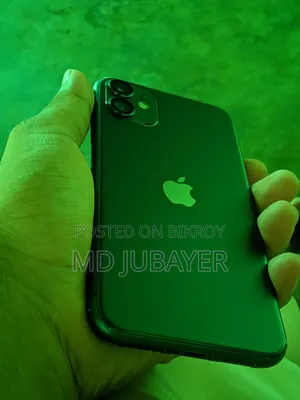 অ্যাপল আইফোন ১১ ১২৮ জিবি ব্ল্যাক