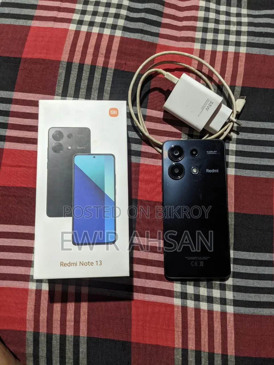 Xiaomi Redmi Note 13 256 GB Black