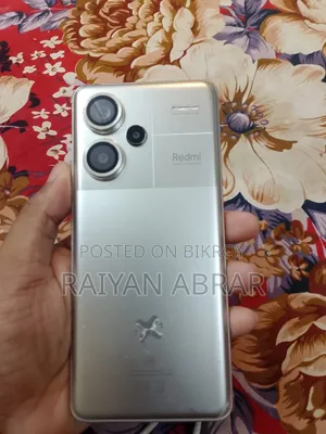 শাওমি রেডমি নোট ১৩ প্রো প্লাস ৫১২ জিবি সিলভার