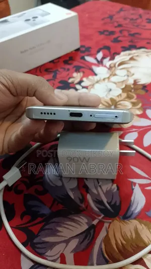 Xiaomi Redmi Note 13 Pro+ 512 GB Silver