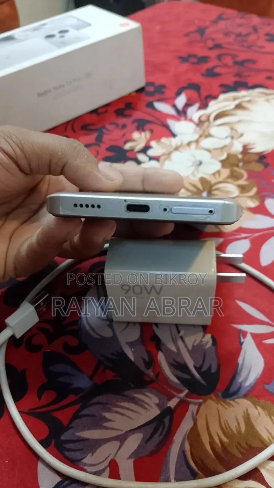 Xiaomi Redmi Note 13 Pro+ 512 GB Silver