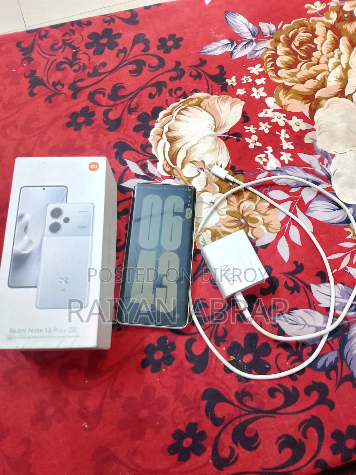 Xiaomi Redmi Note 13 Pro+ 512 GB Silver
