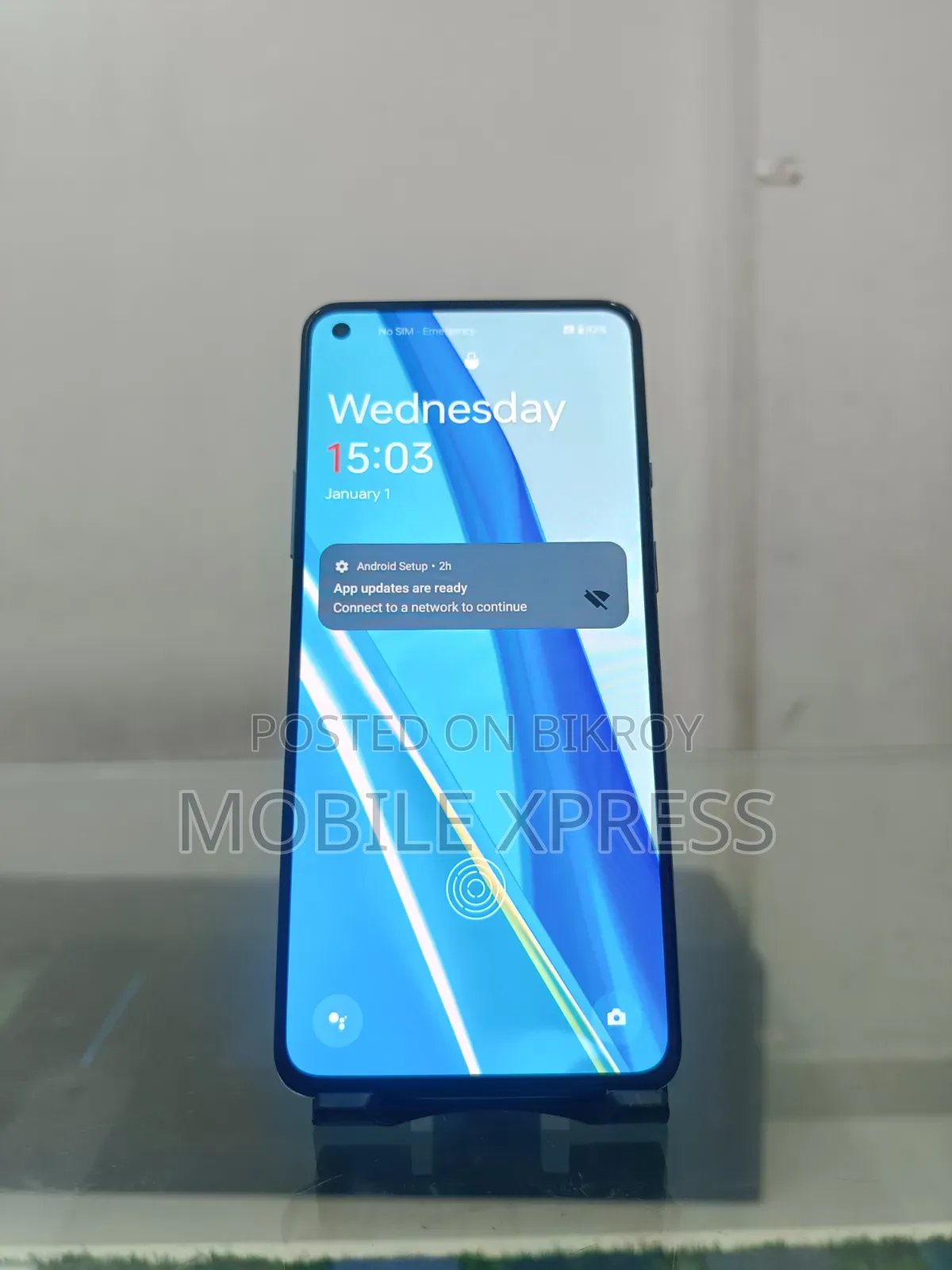 OnePlus 9R 128 GB Blue