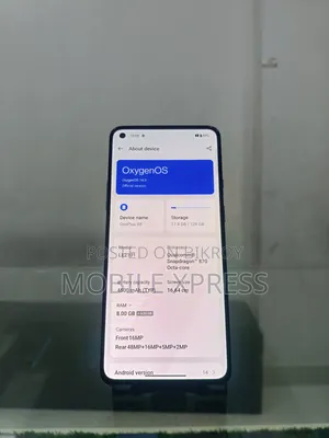 OnePlus 9R 128 GB Blue